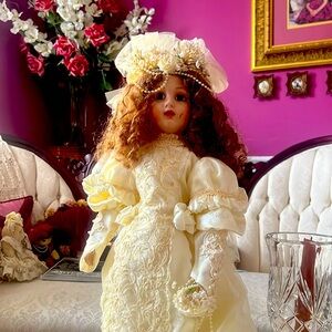 Franklin Mint Victorian heirloom bride
